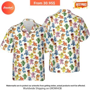 Care Bears And The Simpsons Hawaiian Shirt 4 691