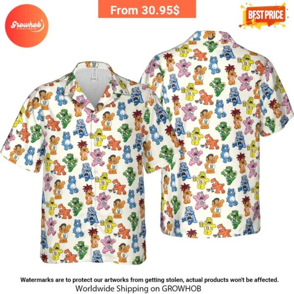 Care Bears and The Simpsons Hawaiian Shirt