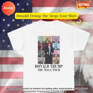 Donald Trump The Mega Tour Shirt 2