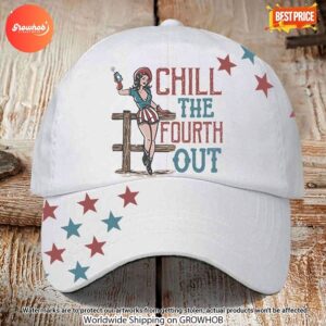 Independence Day Chill The Fourth Out Cap