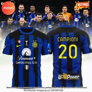 Inter Milan 23 24 Campioni Ditali Hoodie 4