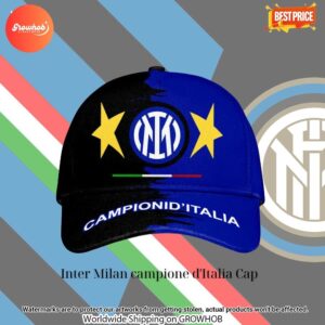 Inter Milan campione d’Italia Cap