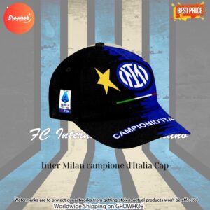 Inter Milan Campione Ditalia Cap 3