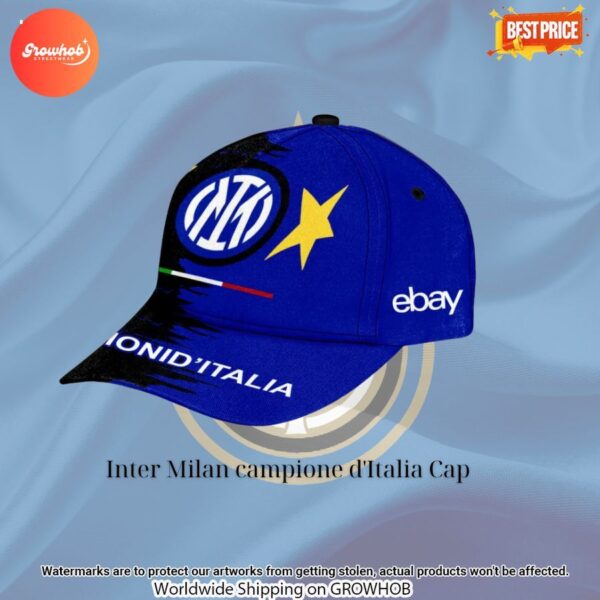 Inter Milan campione d’Italia Cap