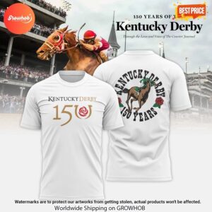 Kentucky Derby 150 Years Shirt 2