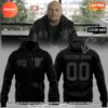 Hershey Bears Roster AHL 2024 Playoffs Half Zip Hoodie