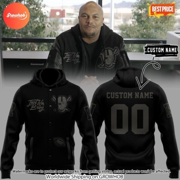 Las Vegas Raiders Antonio Pierce Custom Hoodie