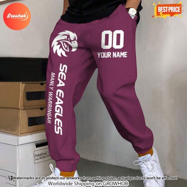 Manly Warringah Sea Eagles Custom Pants Joggers