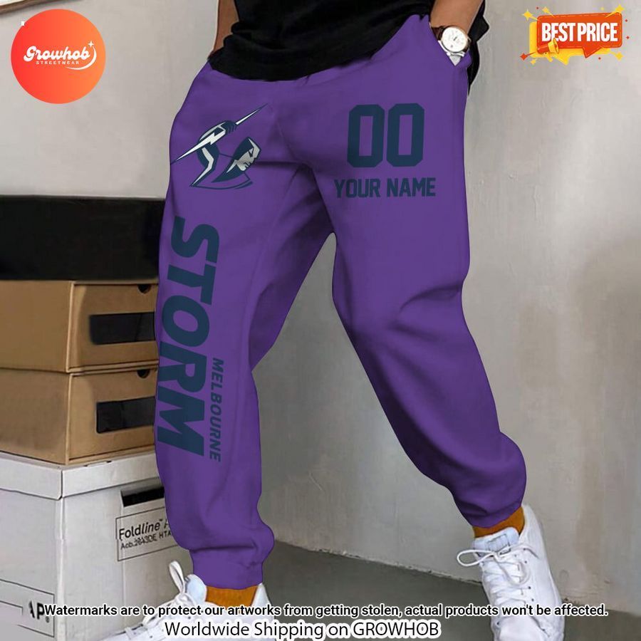 Melbourne Storm Custom Pants Joggers 1