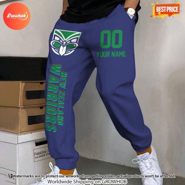 New Zealand Warriors Custom Pants Joggers