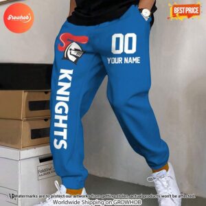 Newcastle Knights Custom Pants Joggers