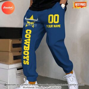 North Queensland Cowboys Custom Pants Joggers