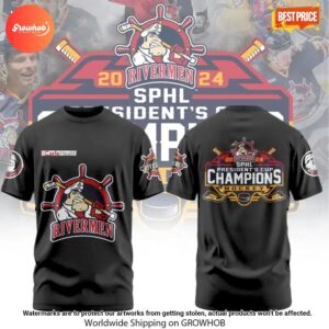 Peoria Rivermen Champions Hockey Shirt