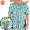 Schoolhouse Rock Characters Hawaiian Shirts