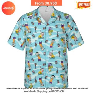 Quick Tips Regarding Ed, Edd, n Eddy Pattern Hawaiian Shirt