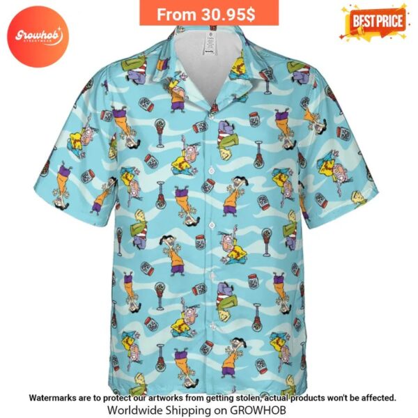 Quick Tips Regarding Ed, Edd, n Eddy Pattern Hawaiian Shirt