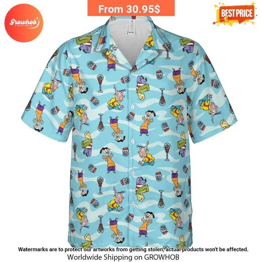 Quick Tips Regarding Ed Edd N Eddy Pattern Hawaiian Shirt 2