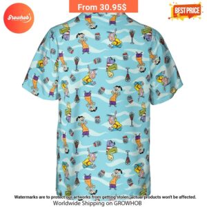 Quick Tips Regarding Ed Edd N Eddy Pattern Hawaiian Shirt 3 297