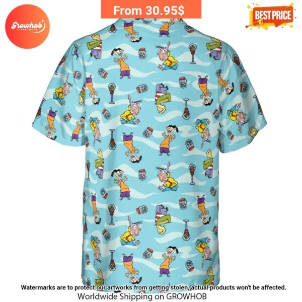 Quick Tips Regarding Ed, Edd, n Eddy Pattern Hawaiian Shirt