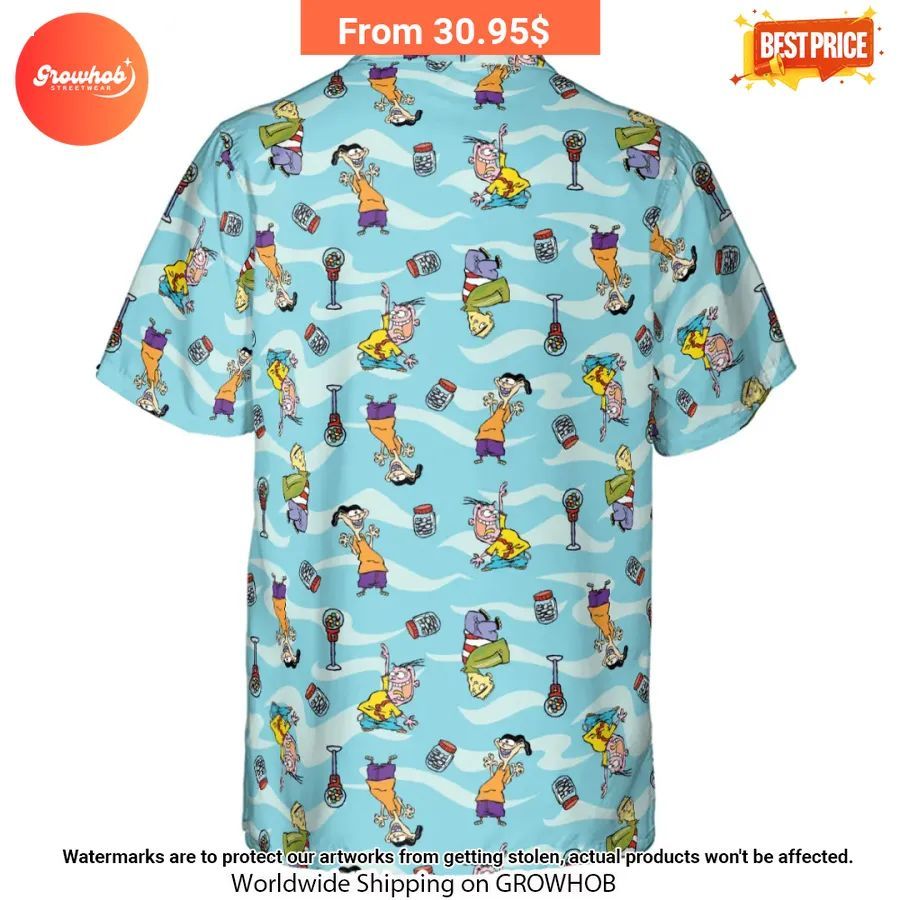 Quick Tips Regarding Ed Edd N Eddy Pattern Hawaiian Shirt 3