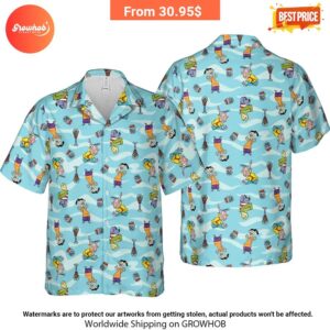 Quick Tips Regarding Ed Edd N Eddy Pattern Hawaiian Shirt 4 375