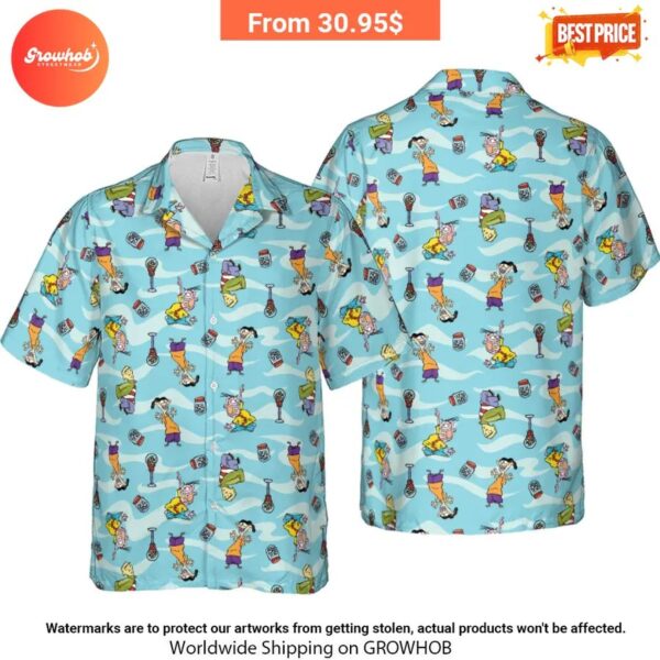 Quick Tips Regarding Ed, Edd, n Eddy Pattern Hawaiian Shirt