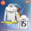 Mitchell Marsh Australia 2023 ODI World Cup Champions Half Zip Hoodie