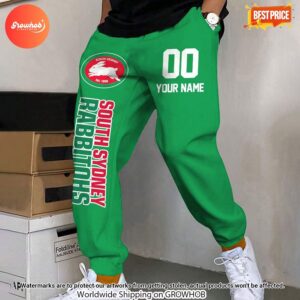 St. George Illawarra Dragons Custom Pants Joggers