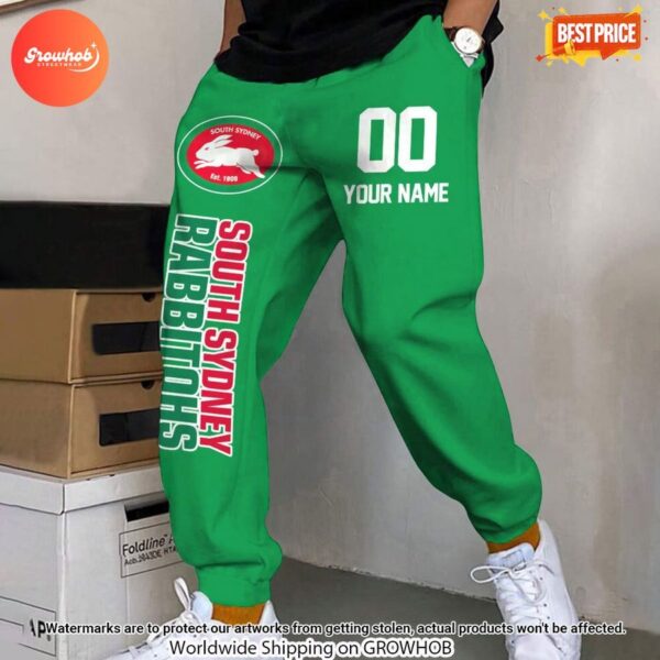 South Sydney Rabbitohs Custom Pants Joggers