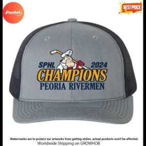 SPHL 2024 Peoria Rivermen Cap